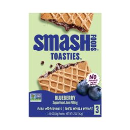 Toasties, Blueberry