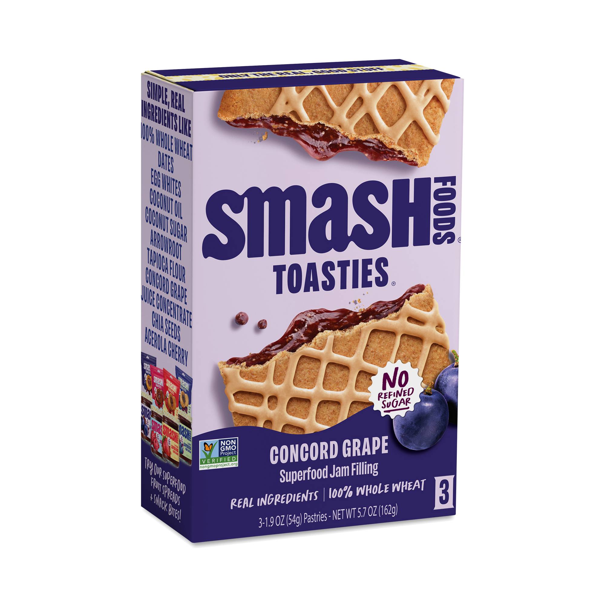 Toasties, Concord Grape