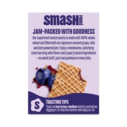 Toasties, Concord Grape