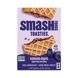 Toasties, Concord Grape