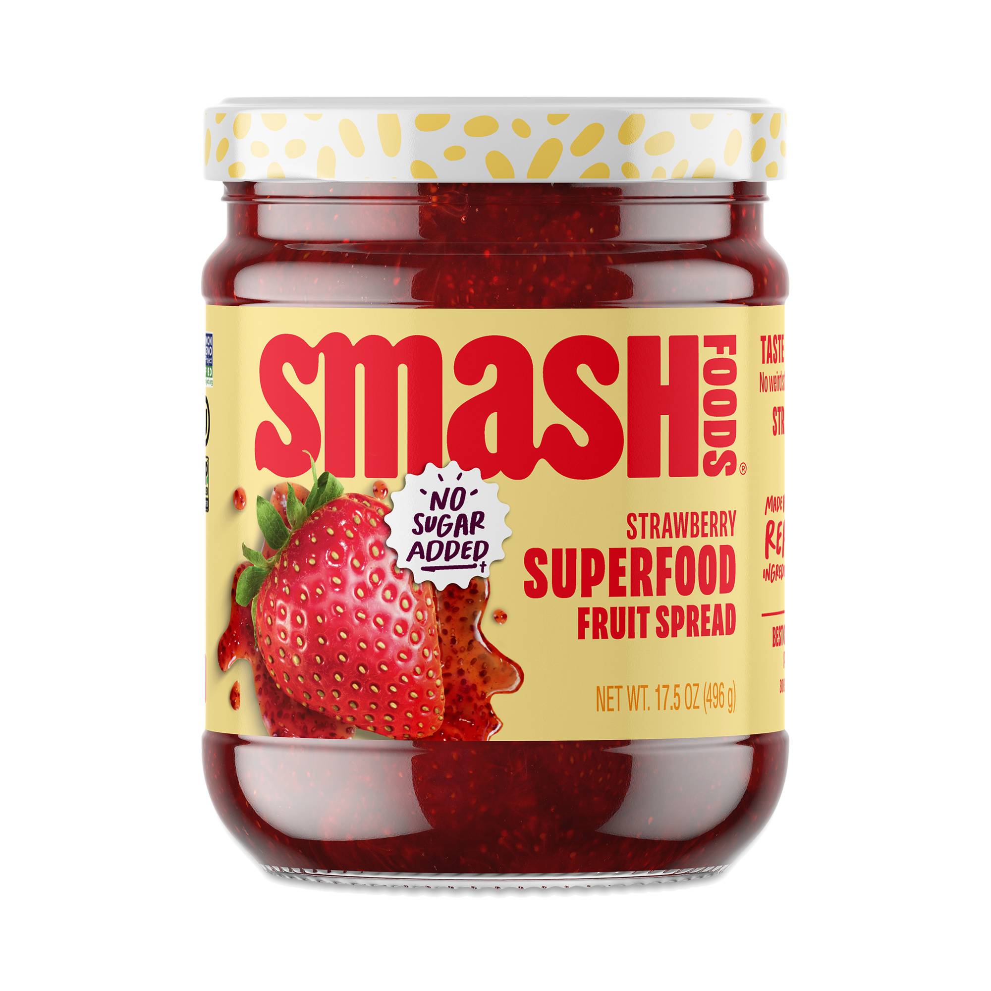 Superfood Fruit Spread, Strawberry, Value Size
