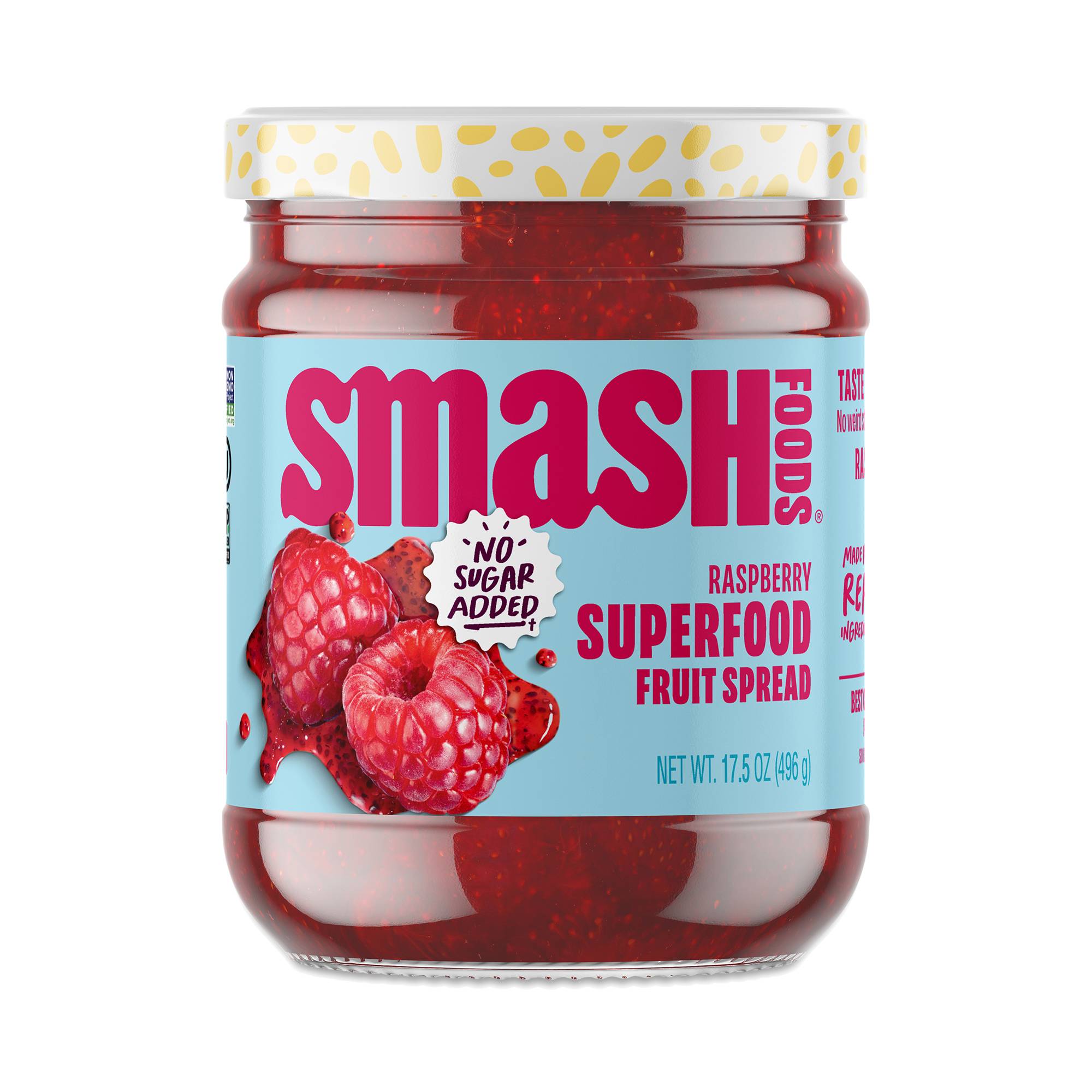 Superfood Fruit Spread, Raspberry, Value Size