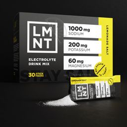 Electrolyte Drink Mix, Lemonade Salt