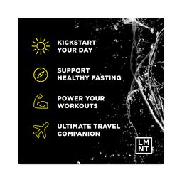 Electrolyte Drink Mix, Lemonade Salt