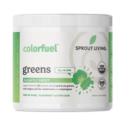 Colorfuel Greens All-In-One, Slightly Sweet