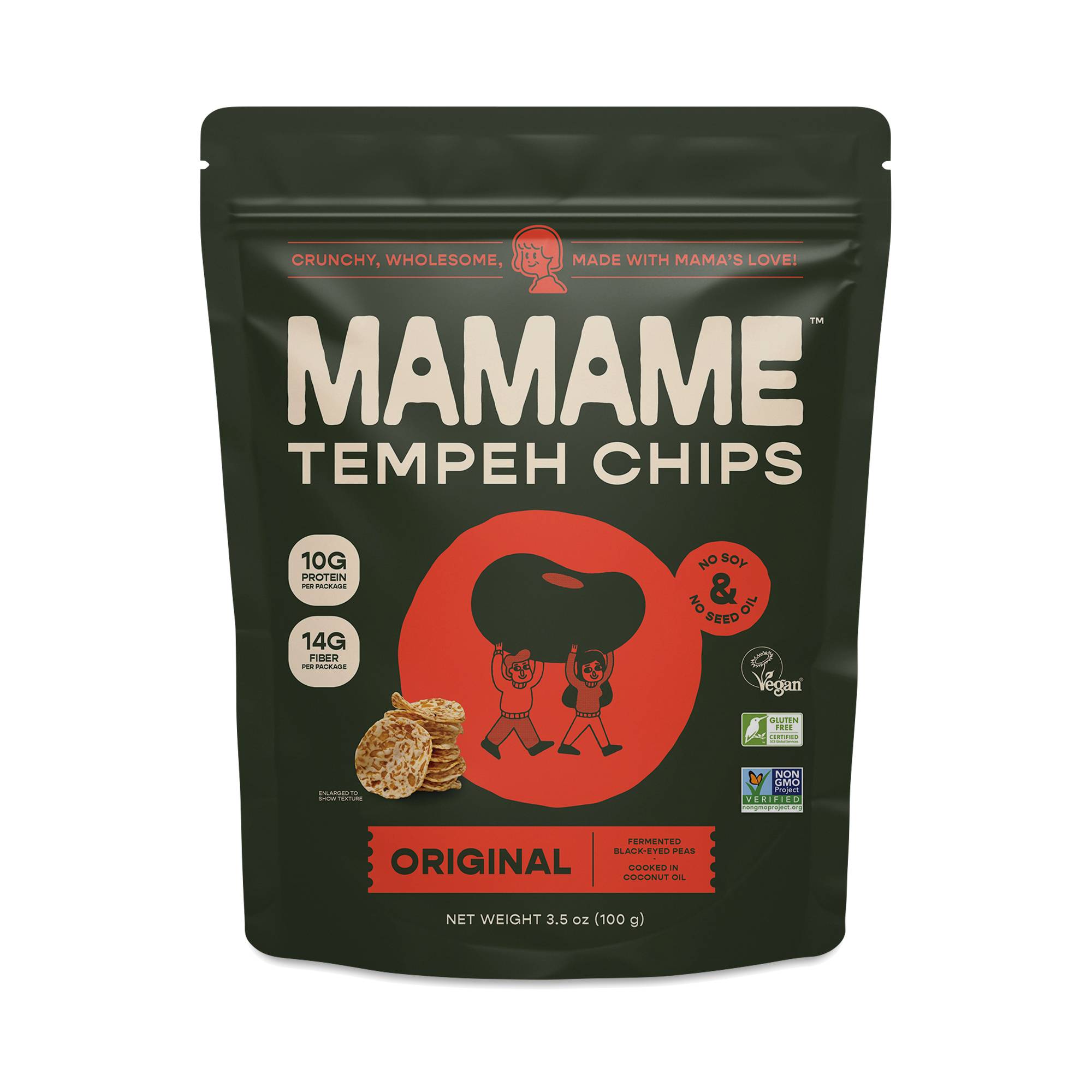 Tempeh Chips, Original