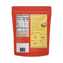 Tempeh Chips, Hot Chili