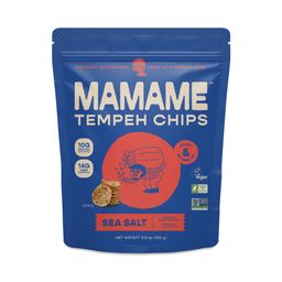Tempeh Chips, Sea Salt