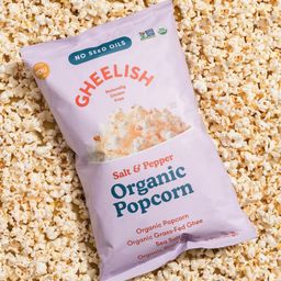 Organic Popcorn, Salt & Pepper