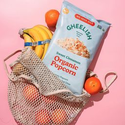 Organic Popcorn, Sweet Cinnamon