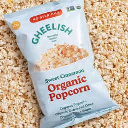 Organic Popcorn, Sweet Cinnamon