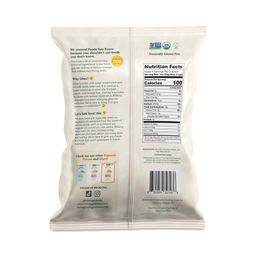 Organic Popcorn, Lightly Buttered