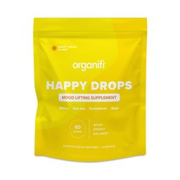 Happy Drops Gummies, Sweet Lemon