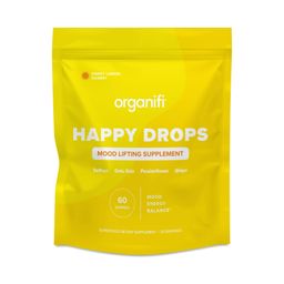 Happy Drops Gummies, Sweet Lemon