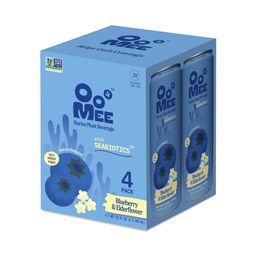 Marine Plant Beverage with Seabiotics, Blueberry & Elderflower