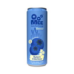 Marine Plant Beverage with Seabiotics, Blueberry & Elderflower