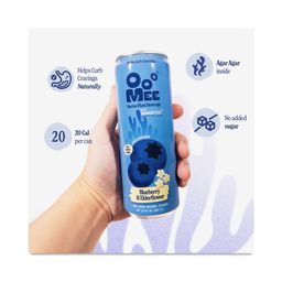 Marine Plant Beverage with Seabiotics, Blueberry & Elderflower