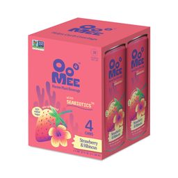 Marine Plant Beverage with Seabiotics, Strawberry & Hibiscus