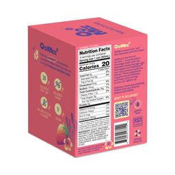 Marine Plant Beverage with Seabiotics, Strawberry & Hibiscus