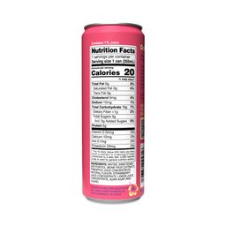 Marine Plant Beverage with Seabiotics, Strawberry & Hibiscus