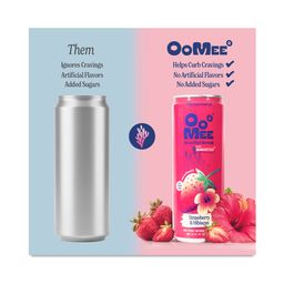 Marine Plant Beverage with Seabiotics, Strawberry & Hibiscus