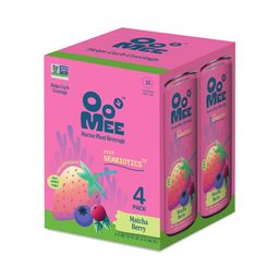 Marine Plant Beverage with Seabiotics, Matcha Berry