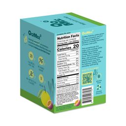 Marine Plant Beverage with Seabiotics, Matcha Passionfruit Yuzu