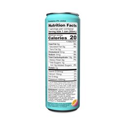 Marine Plant Beverage with Seabiotics, Matcha Passionfruit Yuzu