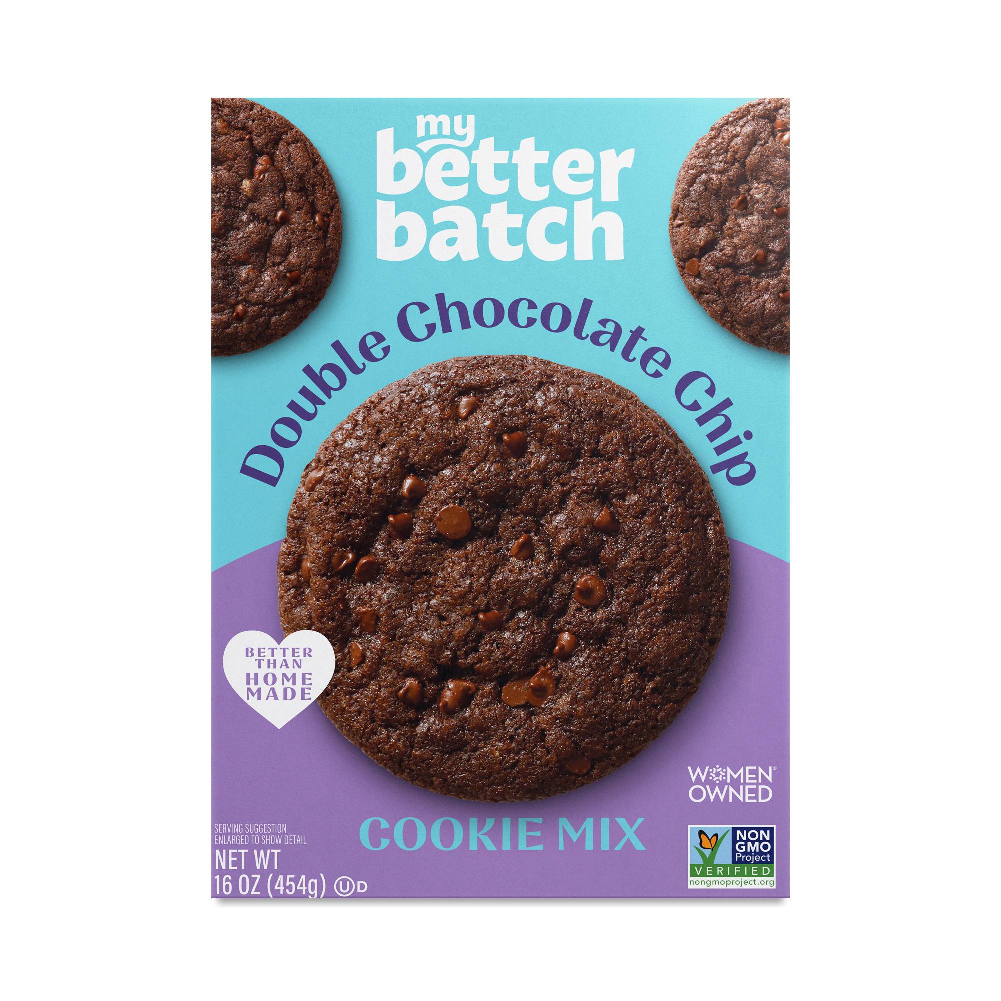 Cookie Mix, Double Chocolate Chip