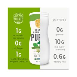 Organic Grain Free Puffs, Broccoli & Spinach