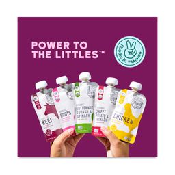 Baby Food Pouches, Meat & Veggies Power Fuel, Variety Pack