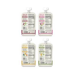 Baby Food Pouches, Meat & Veggies Power Fuel, Variety Pack