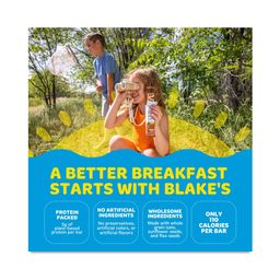 Breakfast Bars + Protein, Chocolate Chip