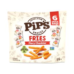 Fries, Fiery Cheddar, Snack Pack