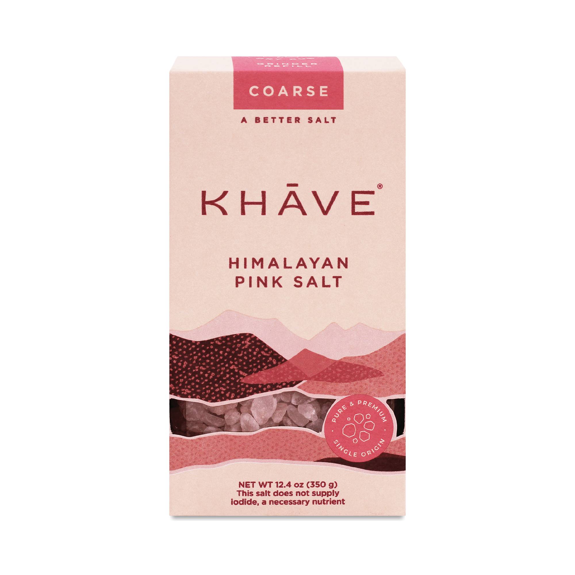 Himalayan Pink Salt, Coarse