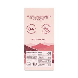 Himalayan Pink Salt, Coarse