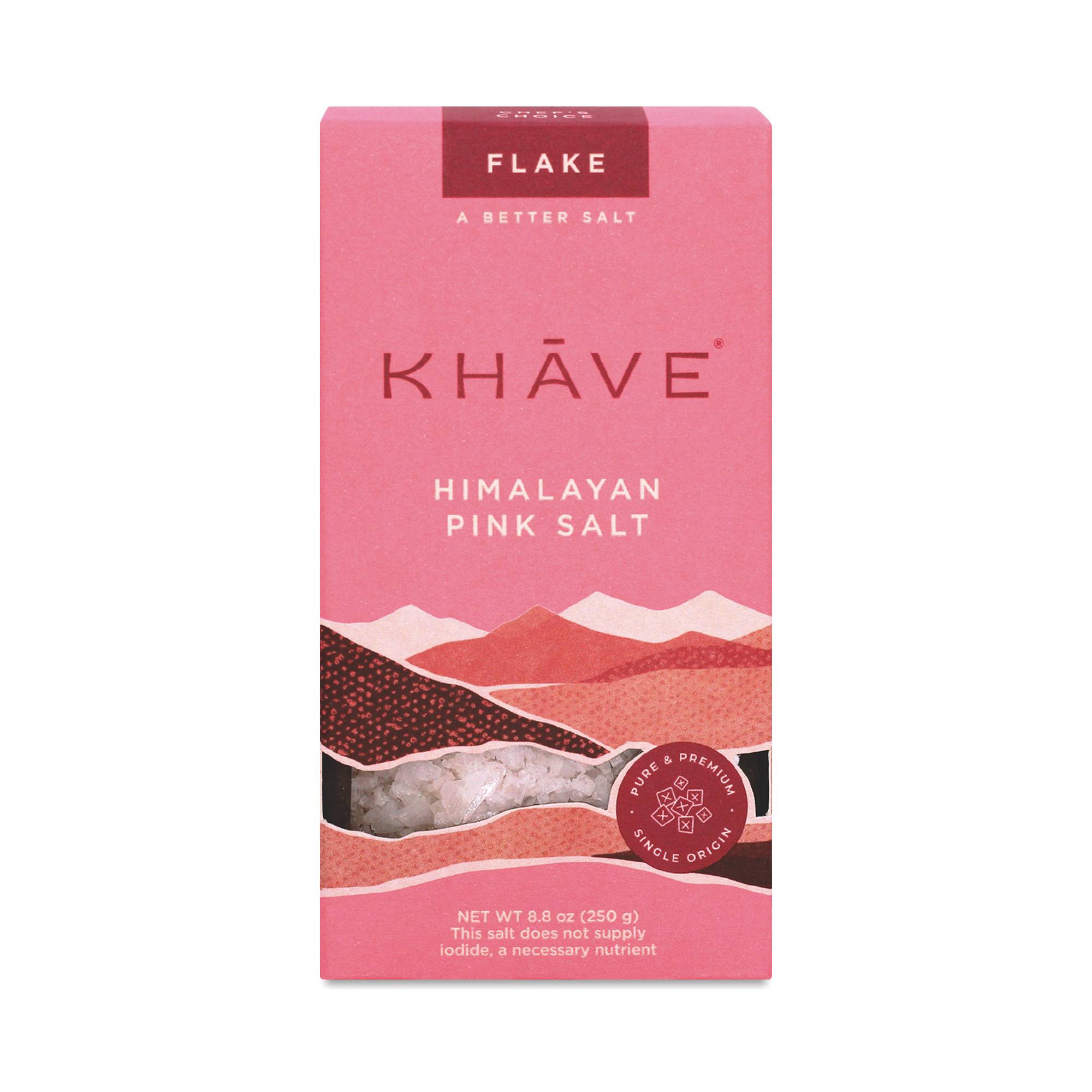 Himalayan Pink Salt, Flake