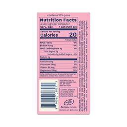 Magnesium Infused Sparkling Water, Strawberry Rose