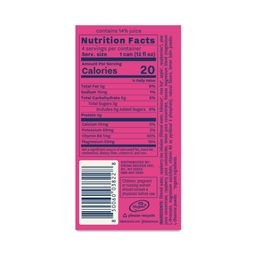 Magnesium Infused Sparkling Water, Raspberry Lemon