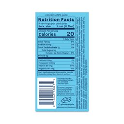 Magnesium Infused Sparkling Water, Tropical Bliss