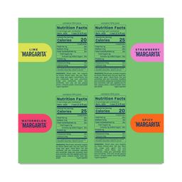 Zero Proof Craft Mocktail, "Margarita" Mini Pack