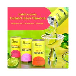 Zero Proof Craft Mocktail, "Margarita" Mini Pack