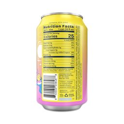 Mood Magnesium Infused Sparkling Water, Pink Lemonade