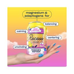 Mood Magnesium Infused Sparkling Water, Pink Lemonade