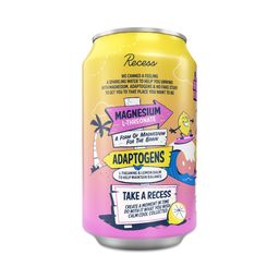 Mood Magnesium Infused Sparkling Water, Pink Lemonade