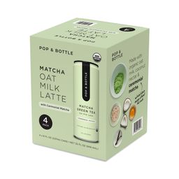 Oat Milk Latte, Matcha Green Tea, Multipack