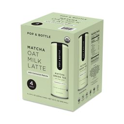 Oat Milk Latte, Matcha Green Tea, Multipack