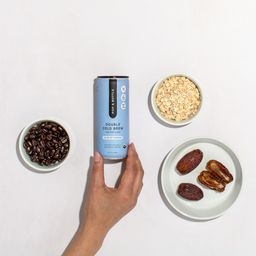 Oat Milk Latte, Double Cold Brew