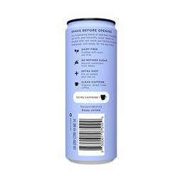 Oat Milk Latte, Double Cold Brew