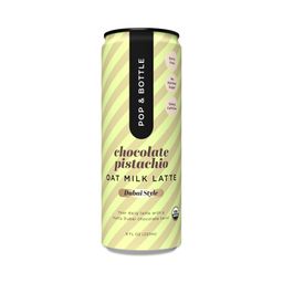 Oat Milk Latte, Dubai Style Chocolate Pistachio